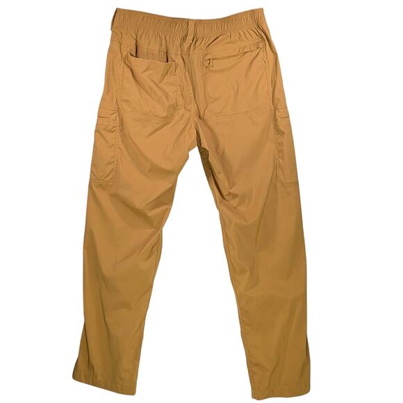 Duluth Trading  Cargo Pants Men 34x32 Beige Standard Fit Nylon Outdoor Hiking - Picture 2 of 10